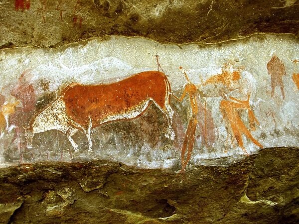 Take a hike and see Bushman paintings with Kamberg Rock Art